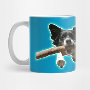 Lena the Wonder Dog by BrokenTrophies Mug